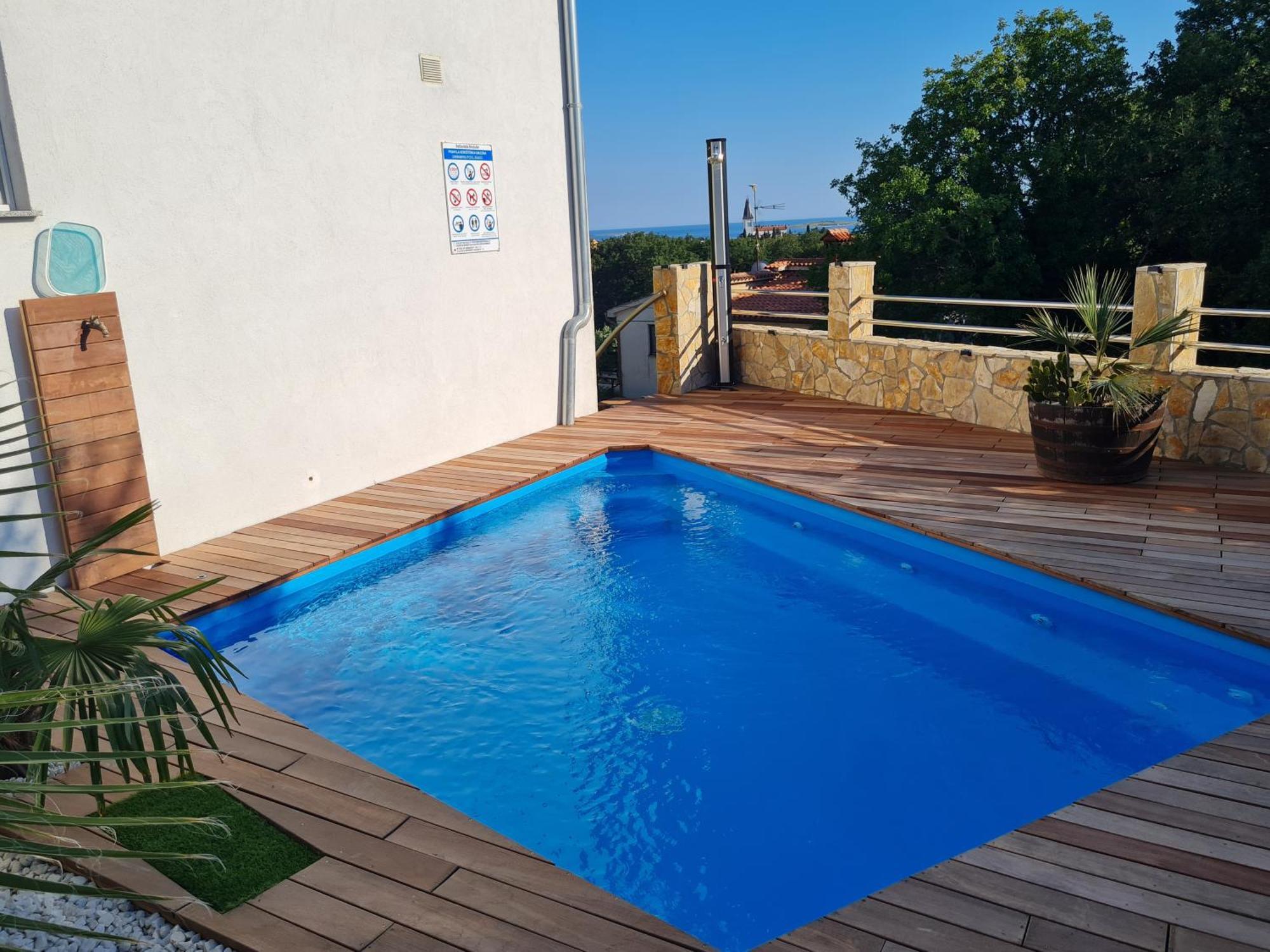Apartmán Bellavista Medulin Sea View Exteriér fotografie